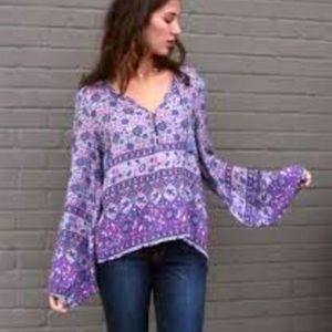 Spell Kombi Blouse Size S